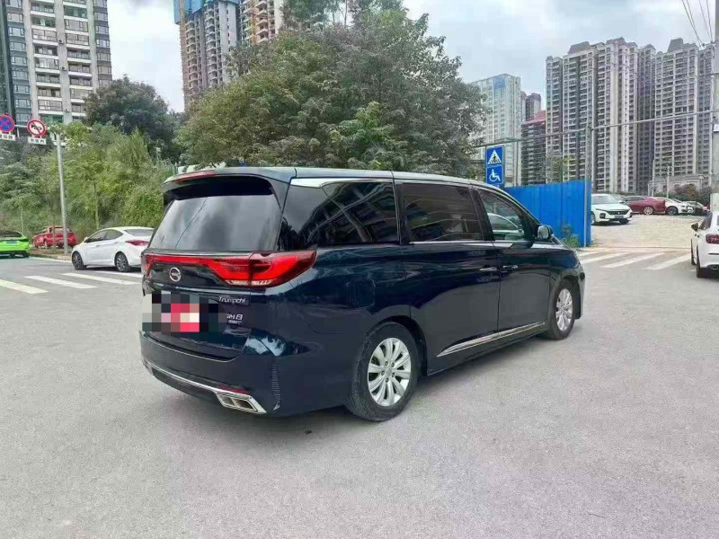 南宁20年传祺M8/GM87