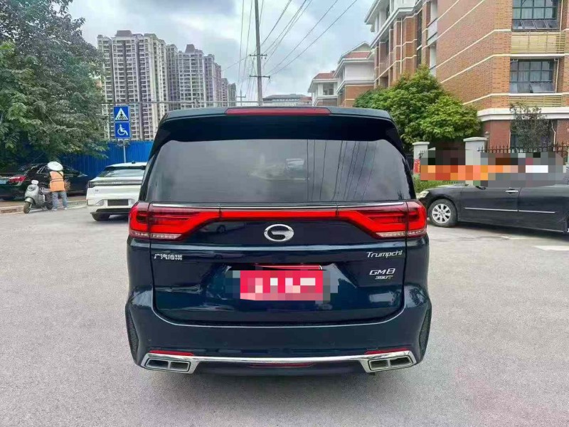 南宁20年传祺M8/GM89