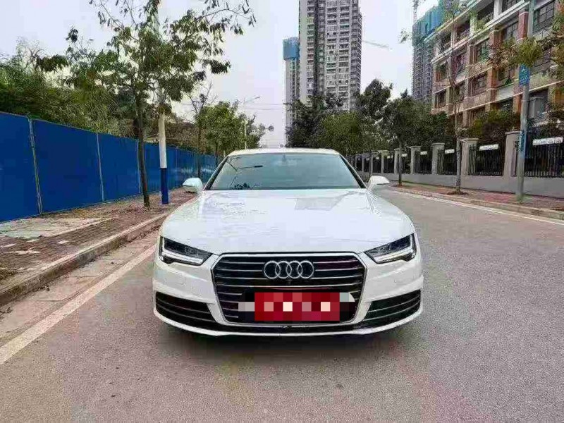 南宁17年奥迪A7L1