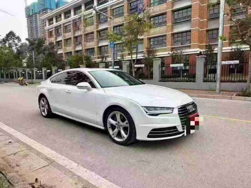 南宁17年奥迪A7L2