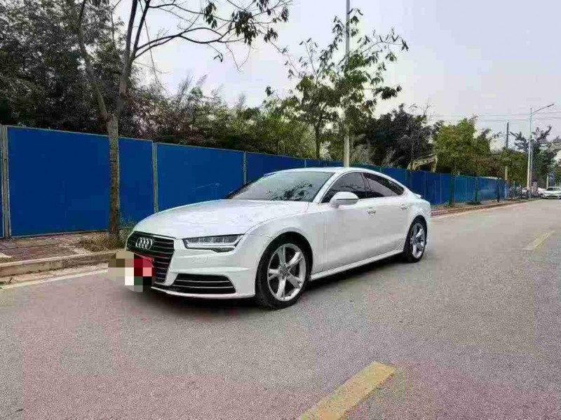 南宁17年奥迪A7L3