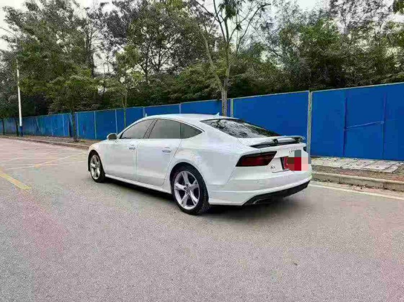 南宁17年奥迪A7L7