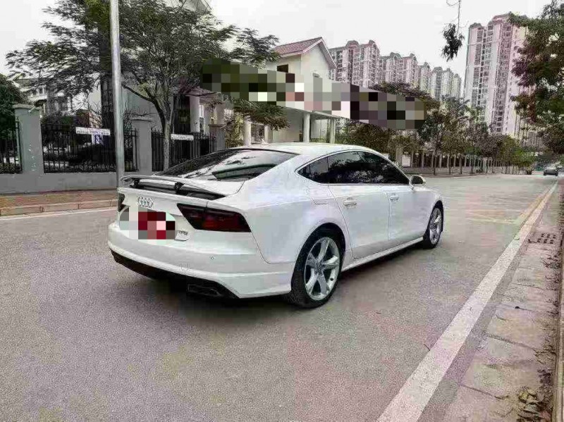 南宁17年奥迪A7L8