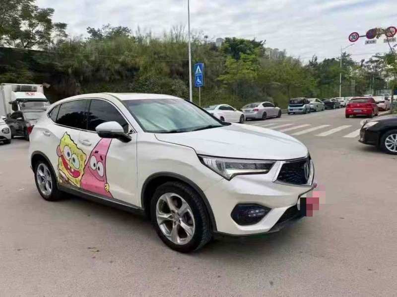 南宁17年讴歌CDX2