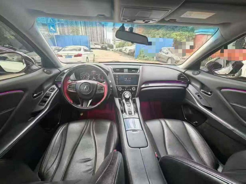 南宁17年讴歌CDX5