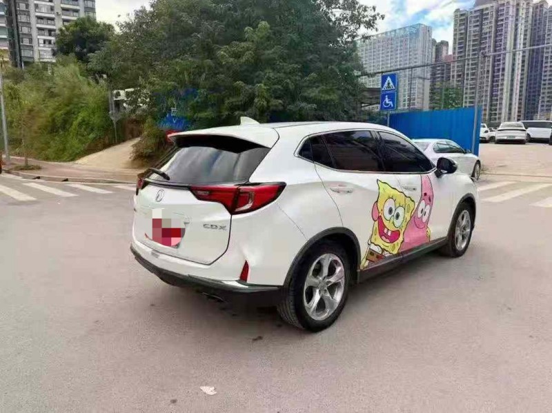 南宁17年讴歌CDX7