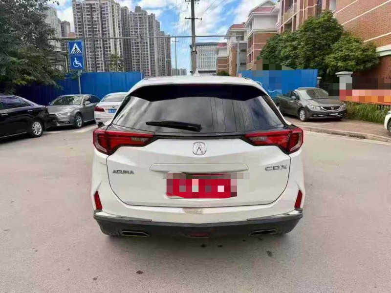 南宁17年讴歌CDX9