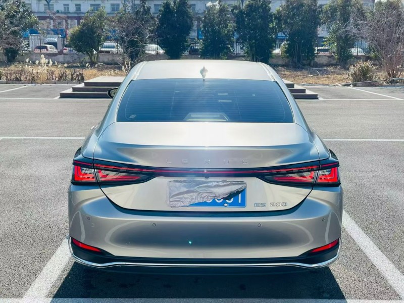 聊城25年雷克萨斯ES9