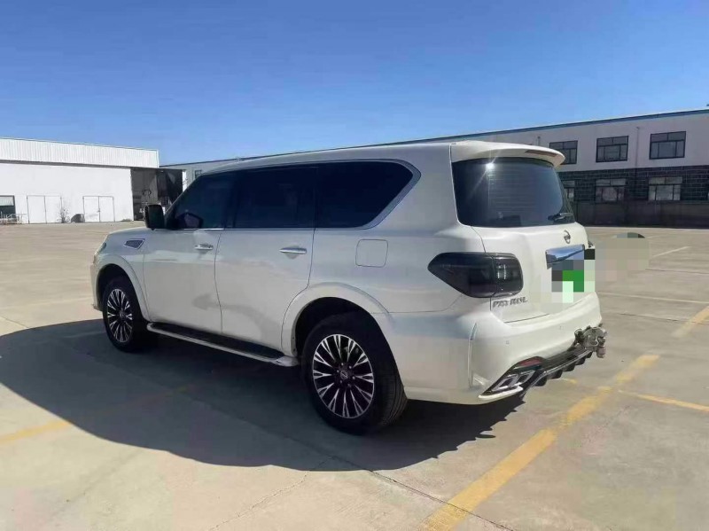 郑州19年日产途乐2