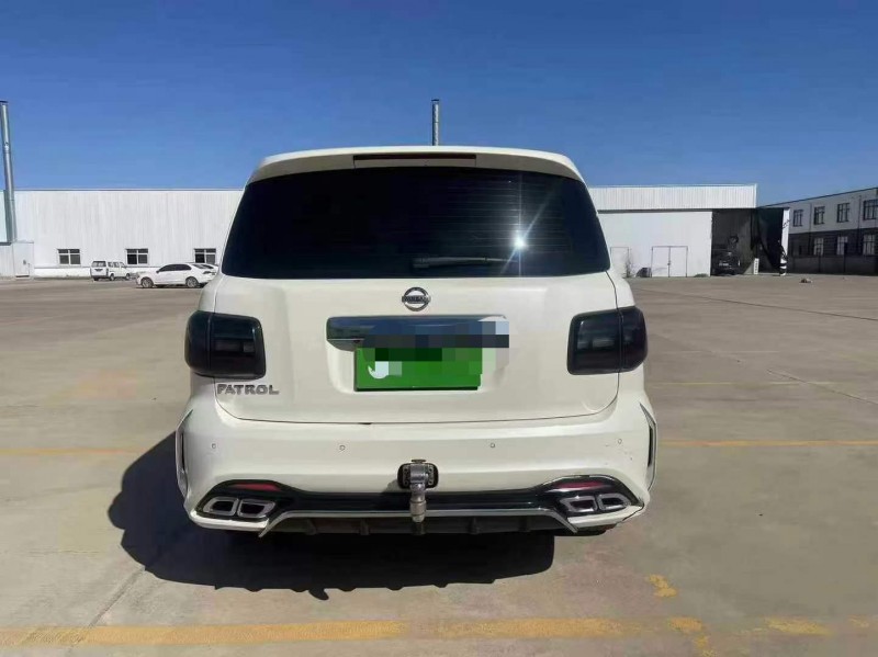 郑州19年日产途乐3