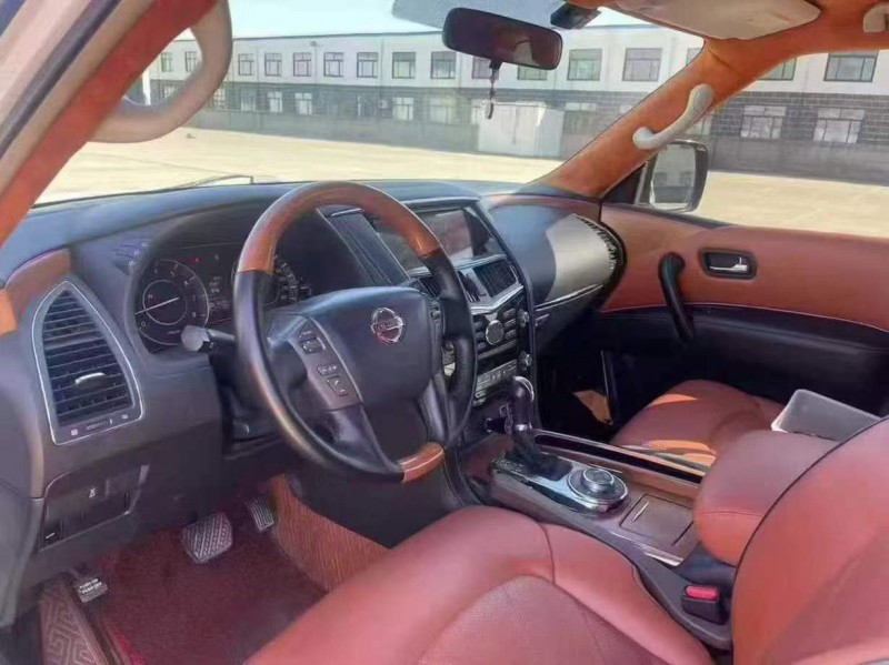 郑州19年日产途乐4