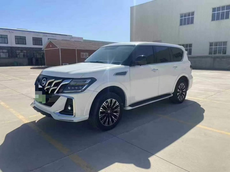 郑州19年日产途乐5