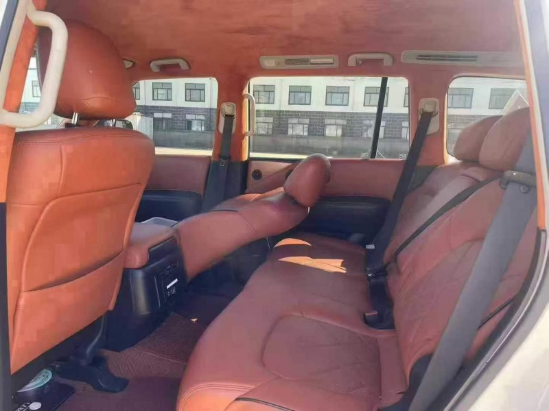 郑州19年日产途乐7