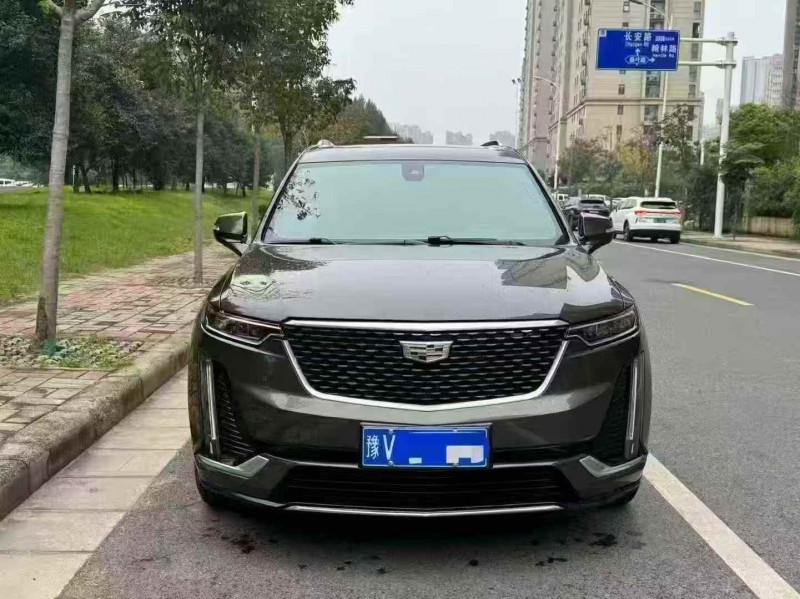 郑州20年凯迪拉克XT61