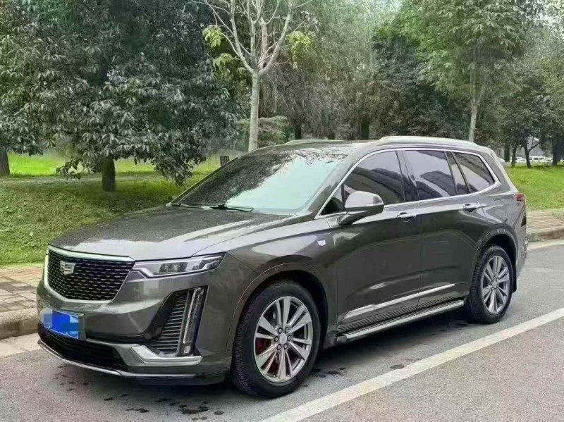 郑州20年凯迪拉克XT62