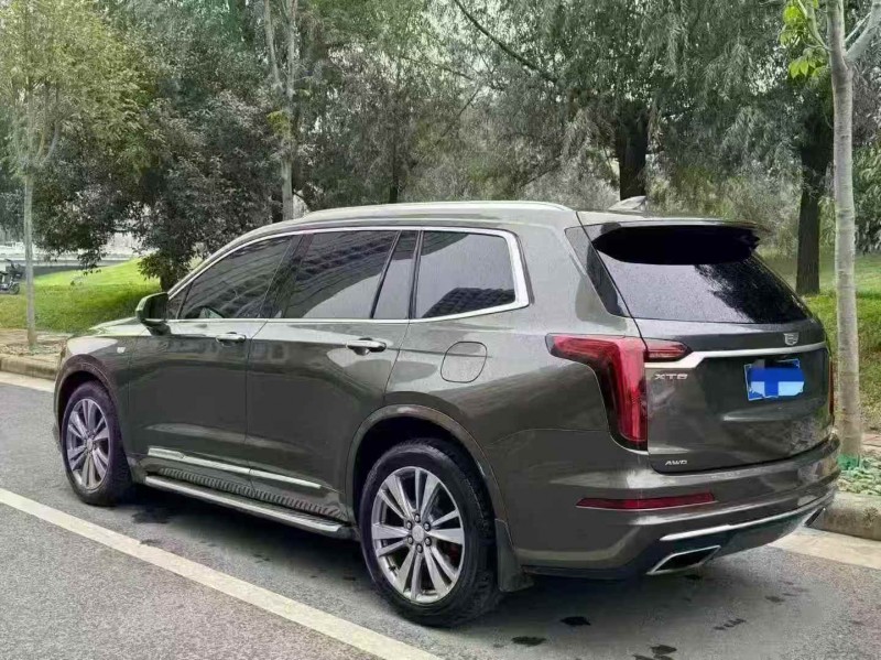 郑州20年凯迪拉克XT65