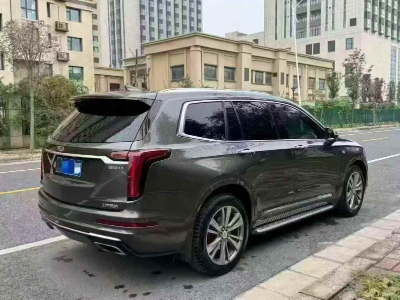 郑州20年凯迪拉克XT66