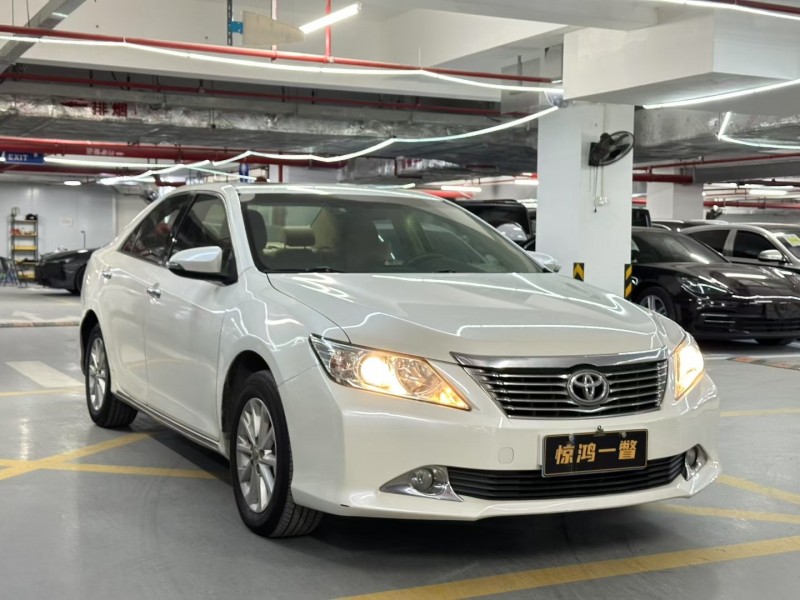 深圳14年丰田凯美瑞2
