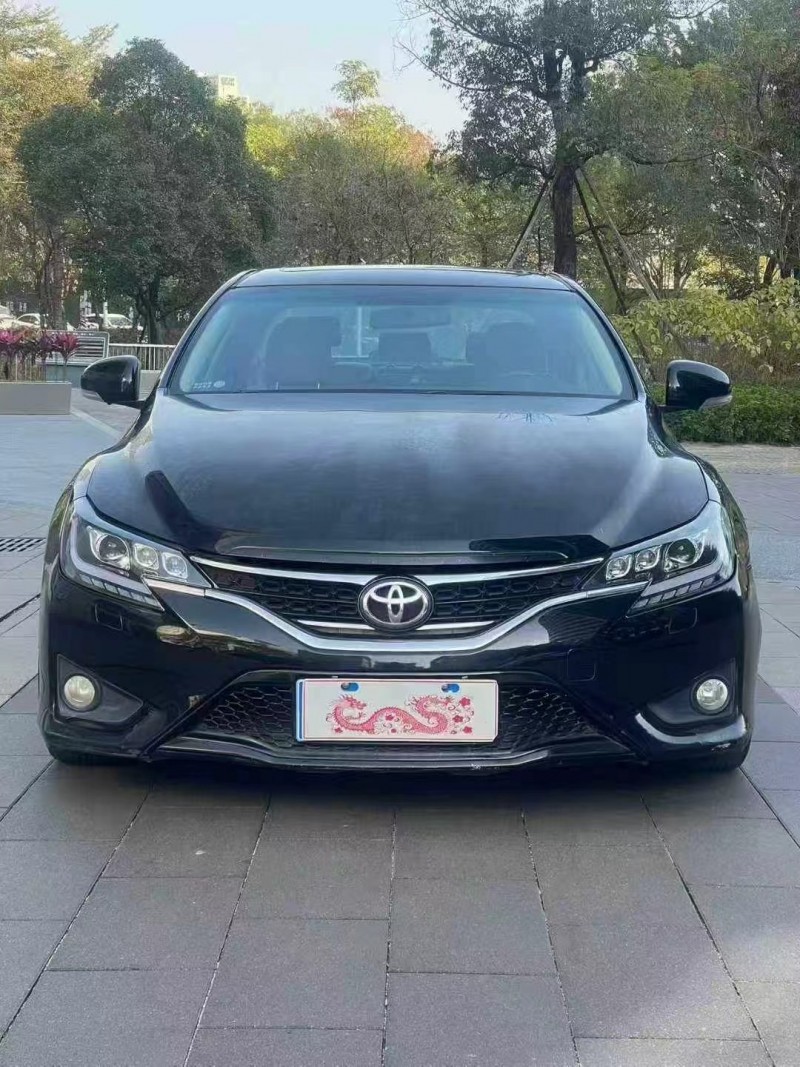 佛山14年丰田锐志1