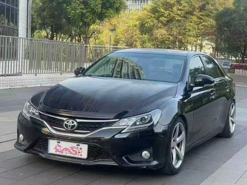佛山14年丰田锐志3