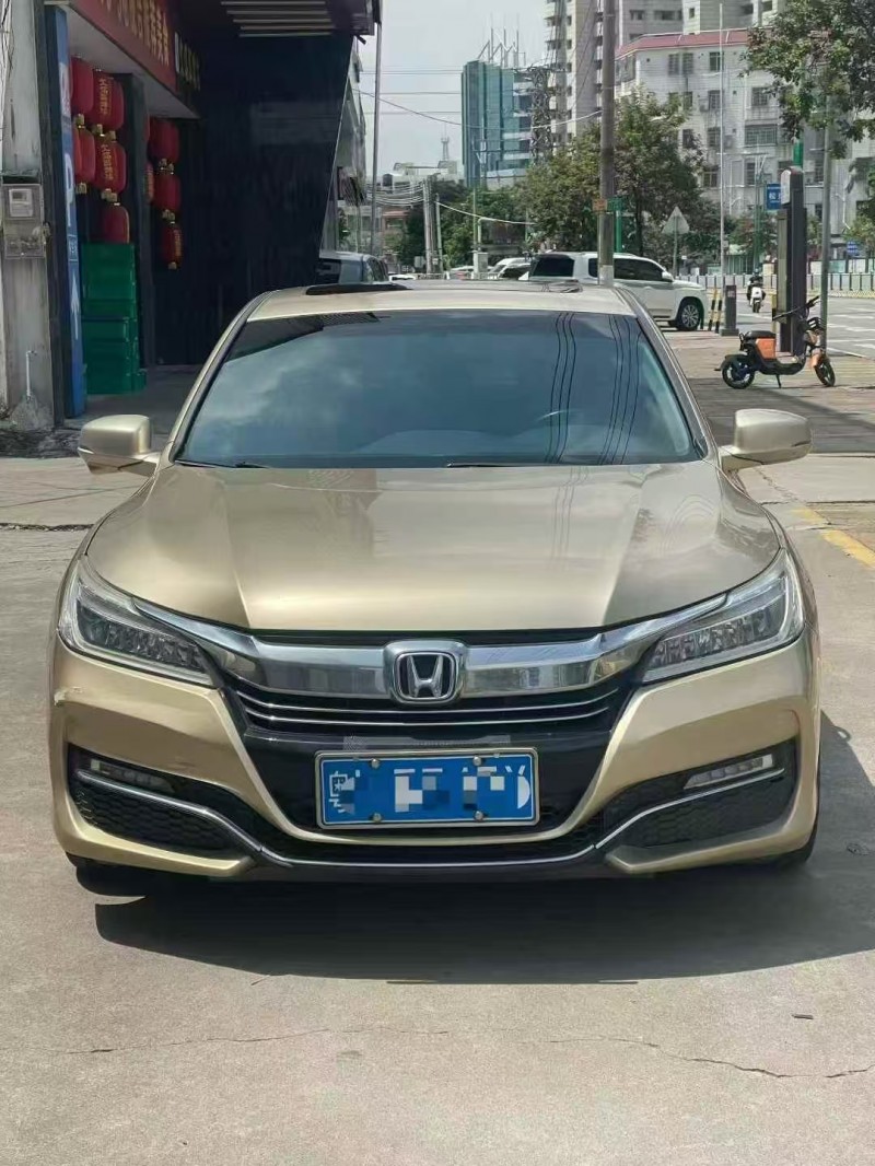 广州17年本田雅阁1