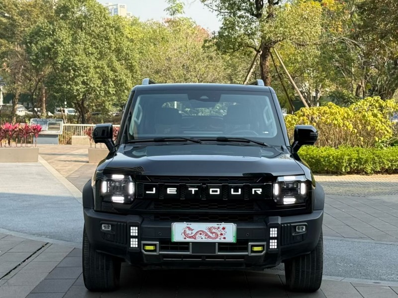 佛山25年奇瑞捷途1