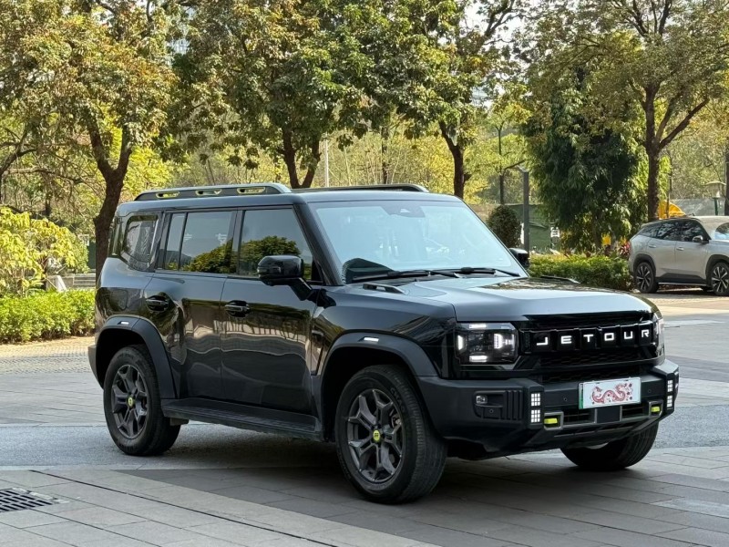 佛山25年奇瑞捷途2