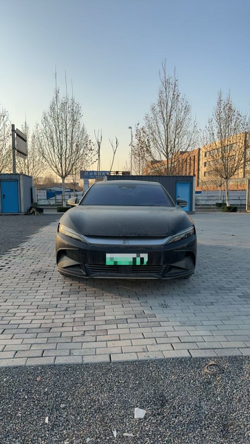 烟台24年比亚迪汉1