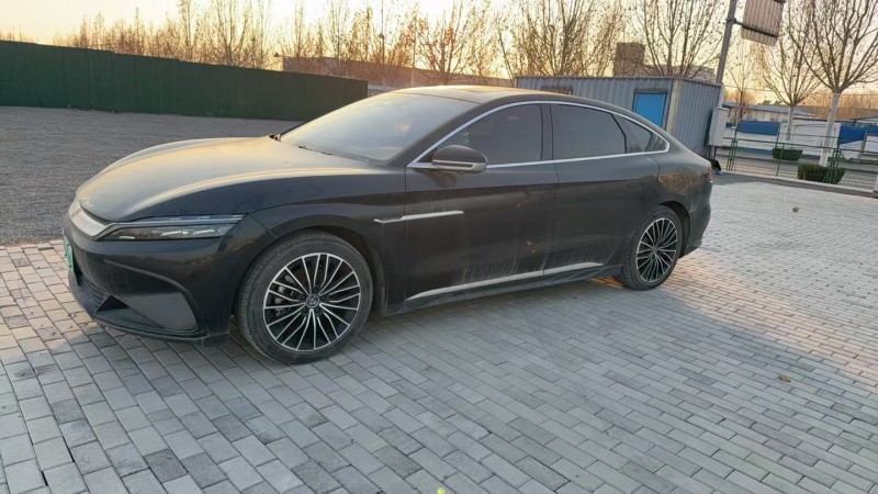 烟台24年比亚迪汉3