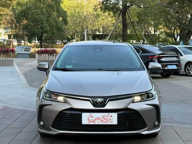 佛山21年丰田卡罗拉1