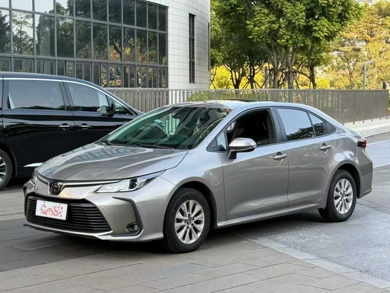 佛山21年丰田卡罗拉2