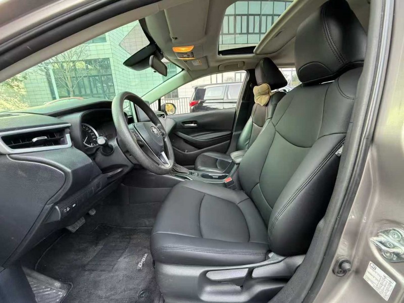 佛山21年丰田卡罗拉4