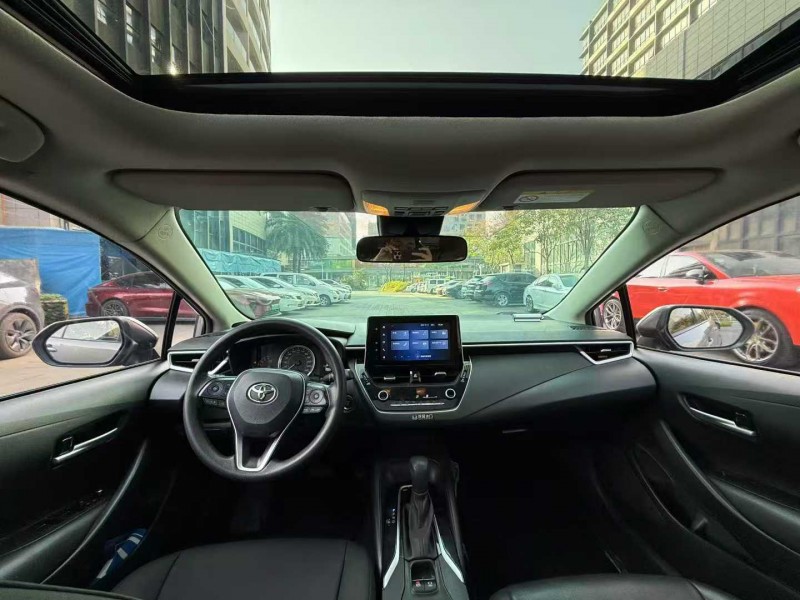 佛山21年丰田卡罗拉6