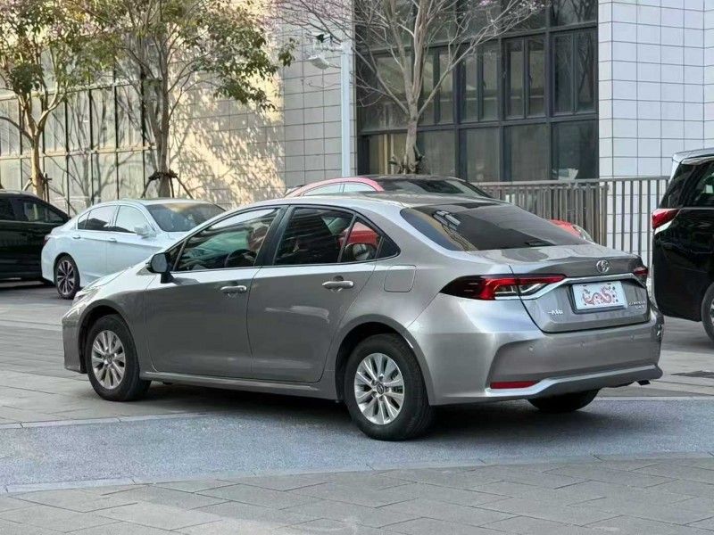 佛山21年丰田卡罗拉7