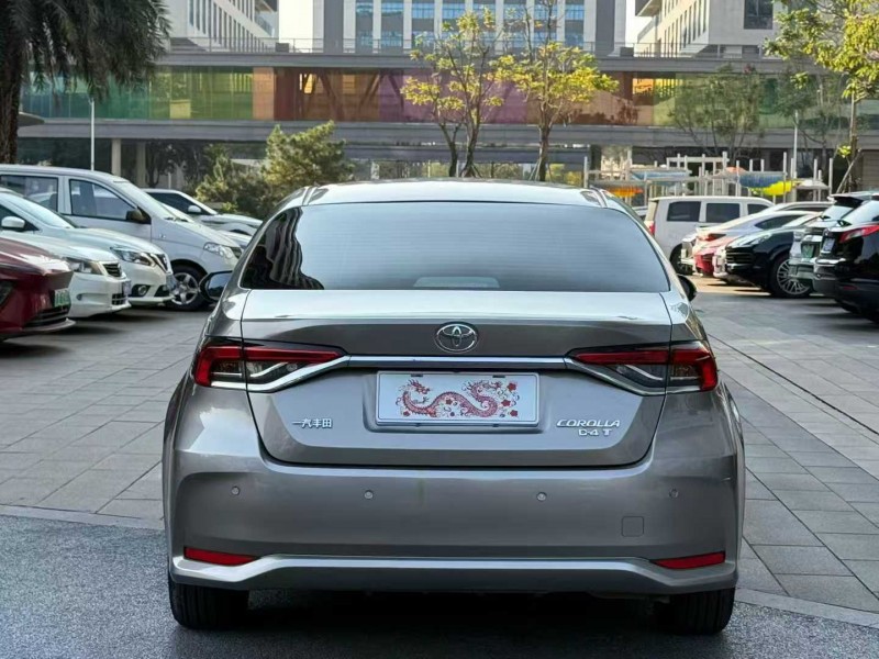 佛山21年丰田卡罗拉9