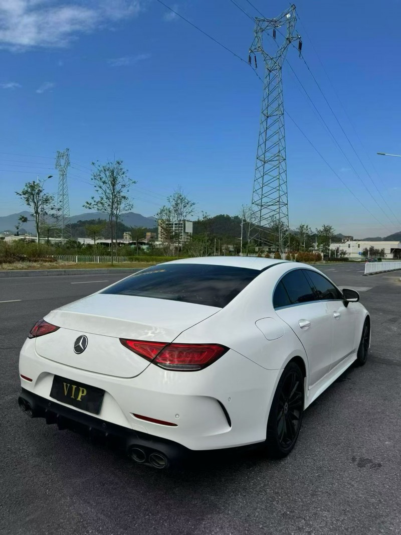 云浮21年奔驰CLS8
