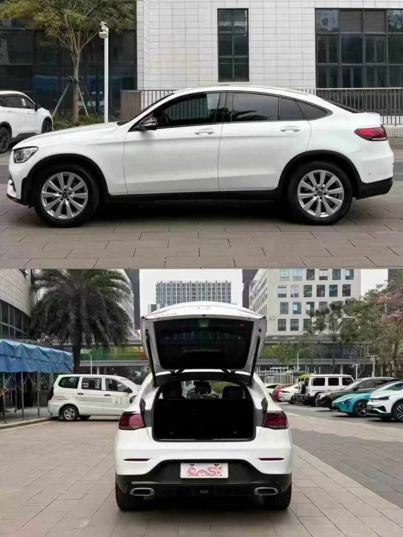 佛山21年奔驰GLC6