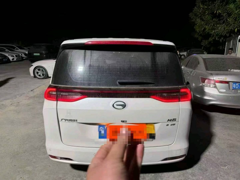 广州23年传祺M6/GM63