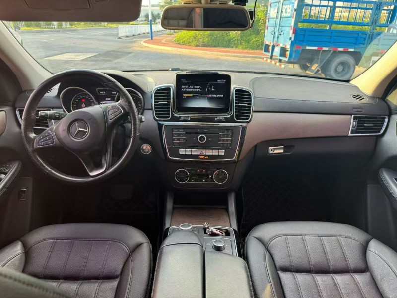 云浮17年奔驰GLE5