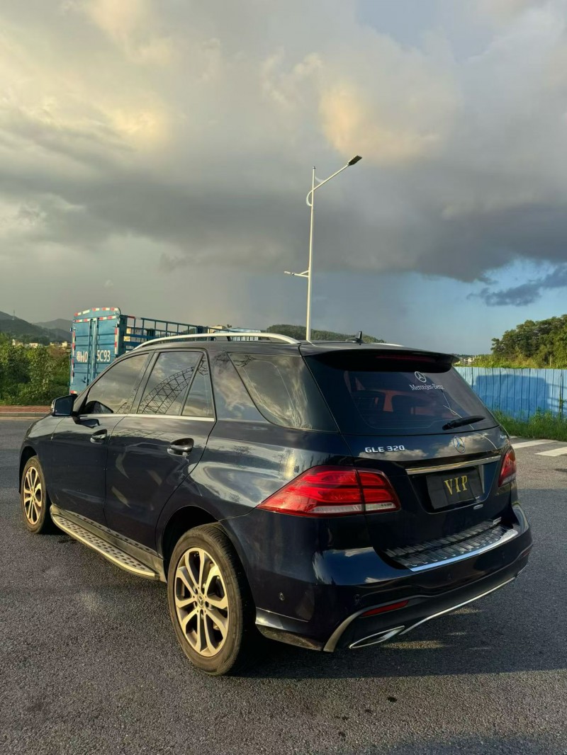 云浮17年奔驰GLE6