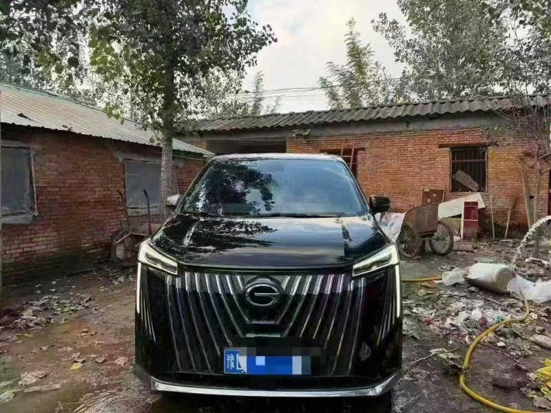 郑州24年传祺M8/GM81