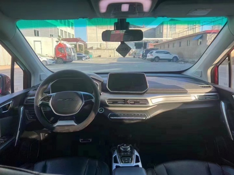 临沂22年北汽制造EX35