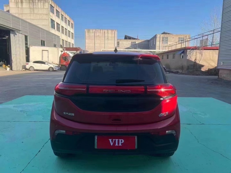 临沂22年北汽制造EX39