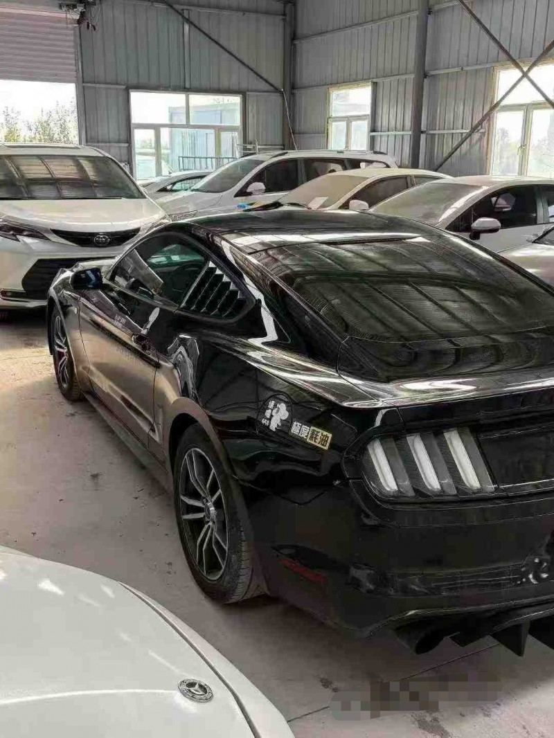 天津17年福特野马5