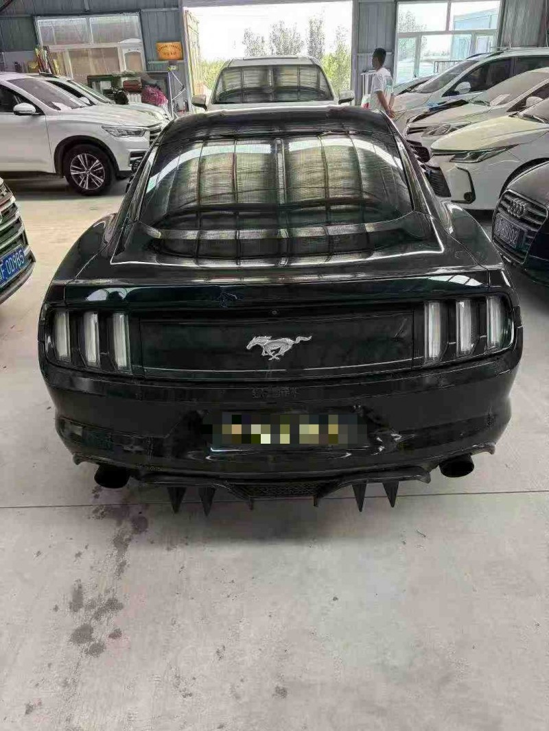天津17年福特野马7