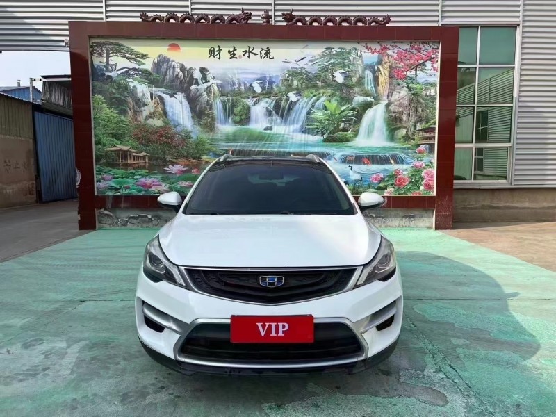 臨沂17年吉利帝豪1