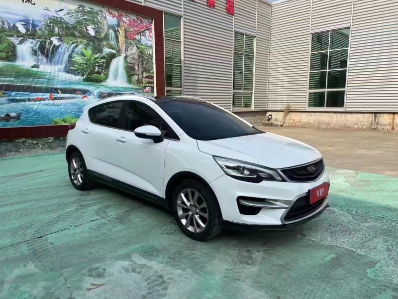 臨沂17年吉利帝豪3