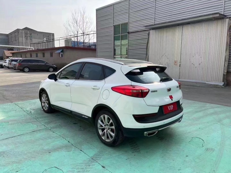 臨沂17年吉利帝豪7