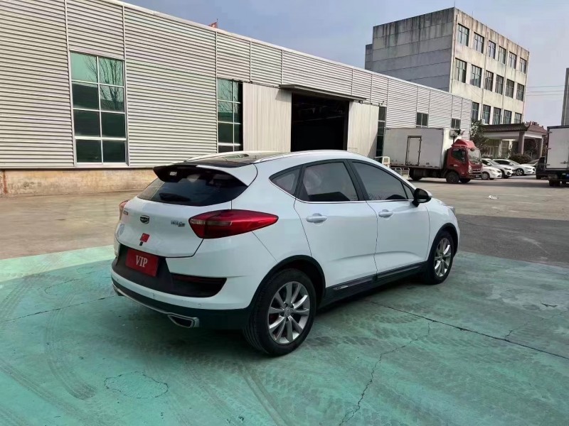 臨沂17年吉利帝豪8