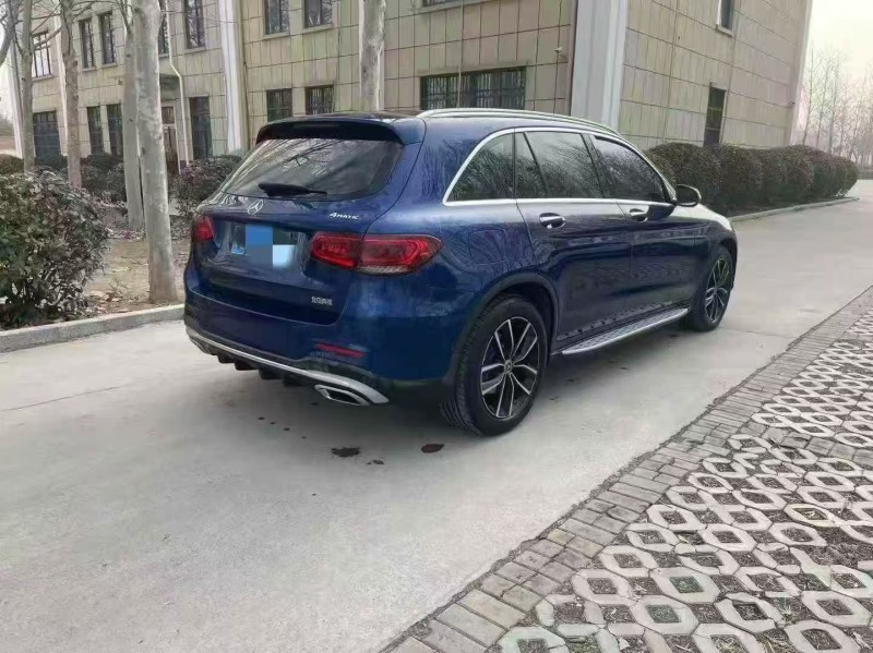 济宁22年奔驰GLC8